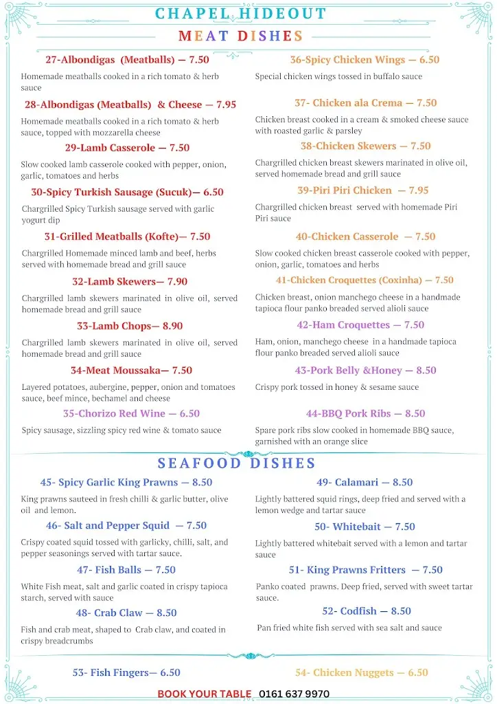 Menu_Chapel Hideout_Heaton Chapel_image_3