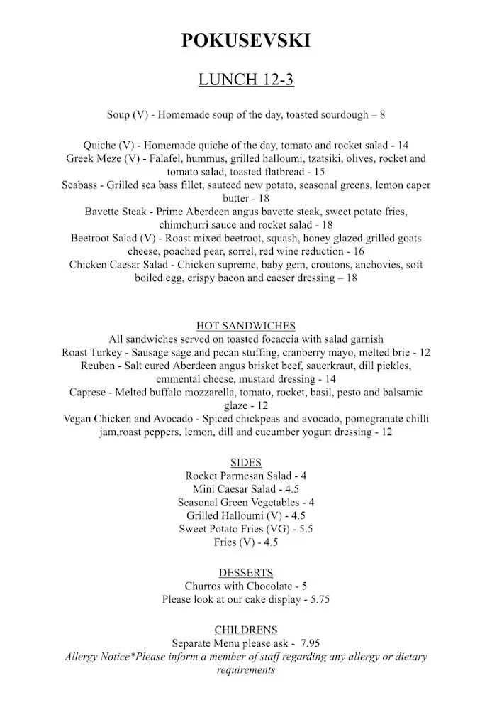 Menu_Pokusevski_Heaton Chapel_imagen_1