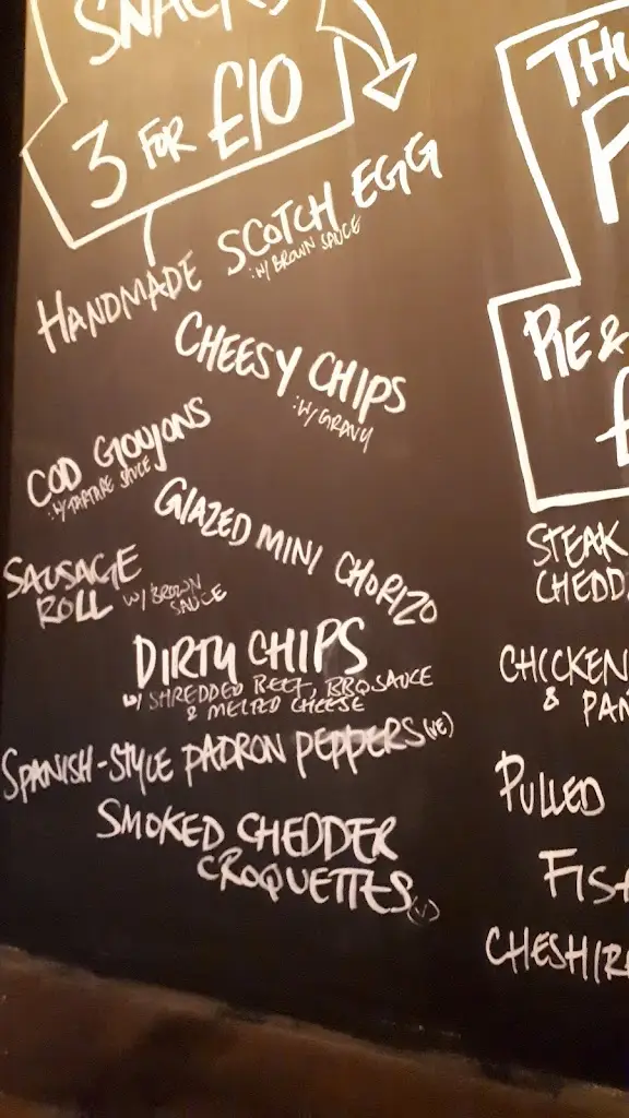 Menu_The Plough On The Moor_Heaton Chapel_image_1