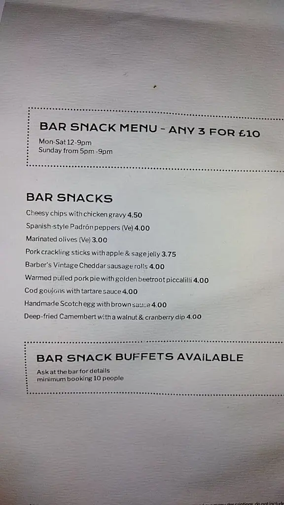 Menu_The Plough On The Moor_Heaton Chapel_image_2