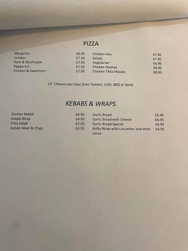 Menu_The Mill Tavern_Hebburn_image_2