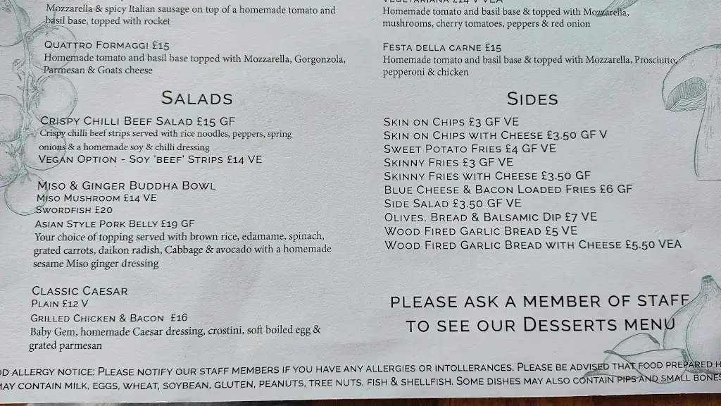 Menu_Drift Hayling Island_Hayling Island_immagine_4