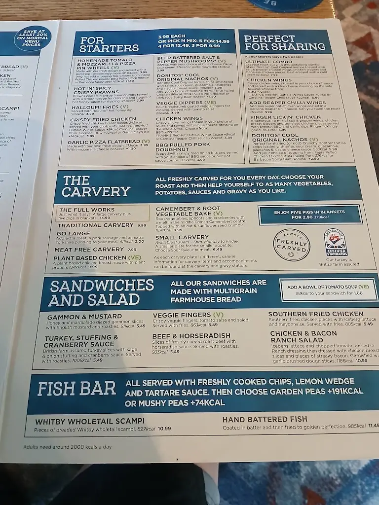 Menu_The Barley Mow_Hayling Island_image_3