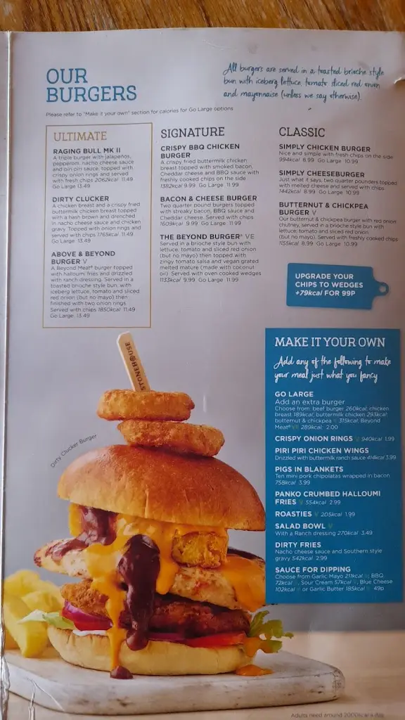 Menu_The Barley Mow_Hayling Island_image_4