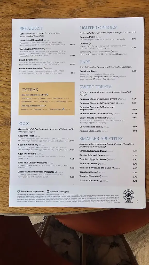 Menu_The Missing Squirrel_Hayling Island_image_1