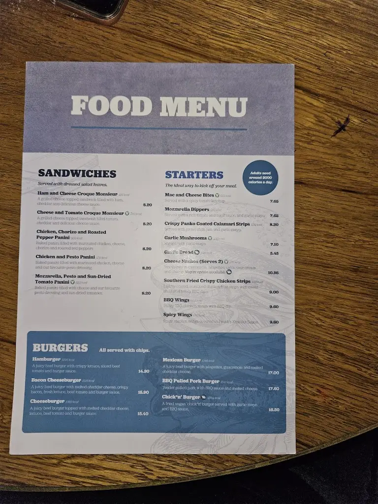 Menu_The Missing Squirrel_Hayling Island_image_2