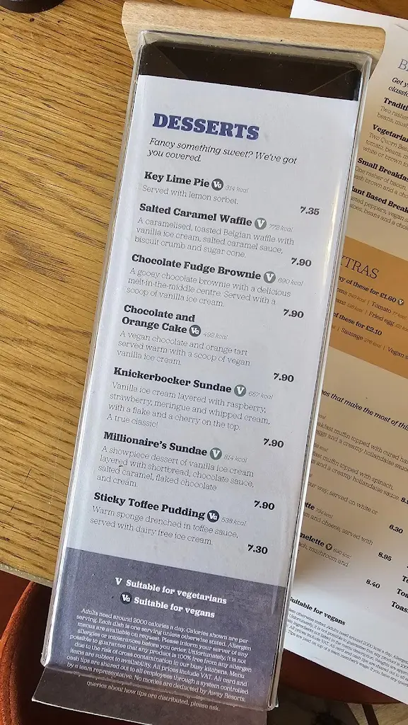 Menu_The Missing Squirrel_Hayling Island_image_3