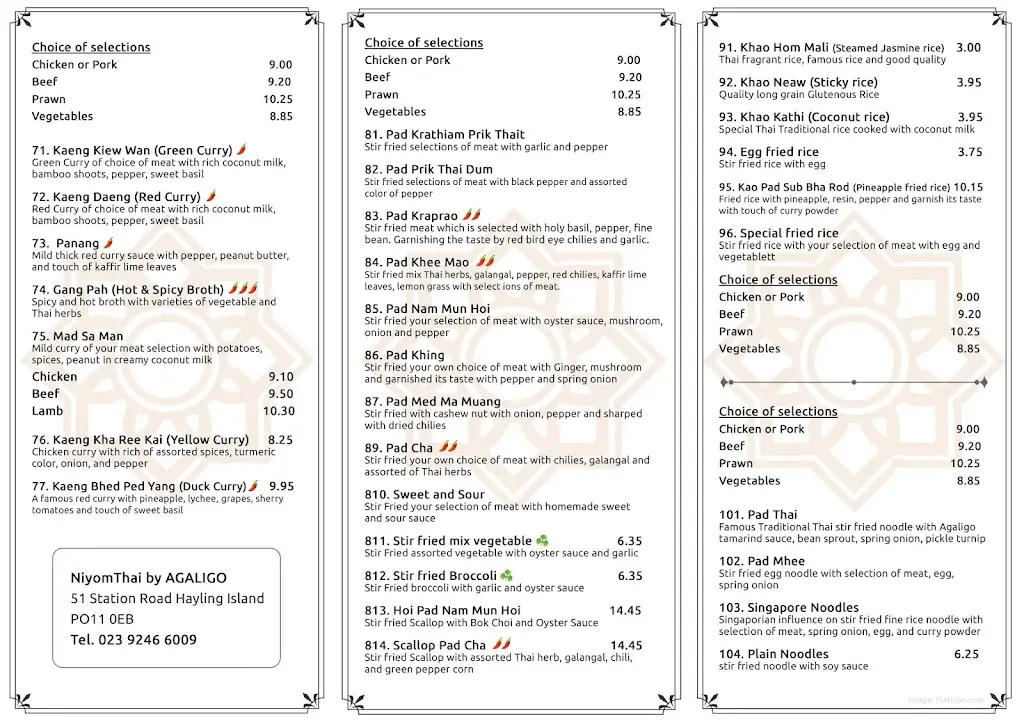 Menu_Agaligo_Hayling Island_image_2