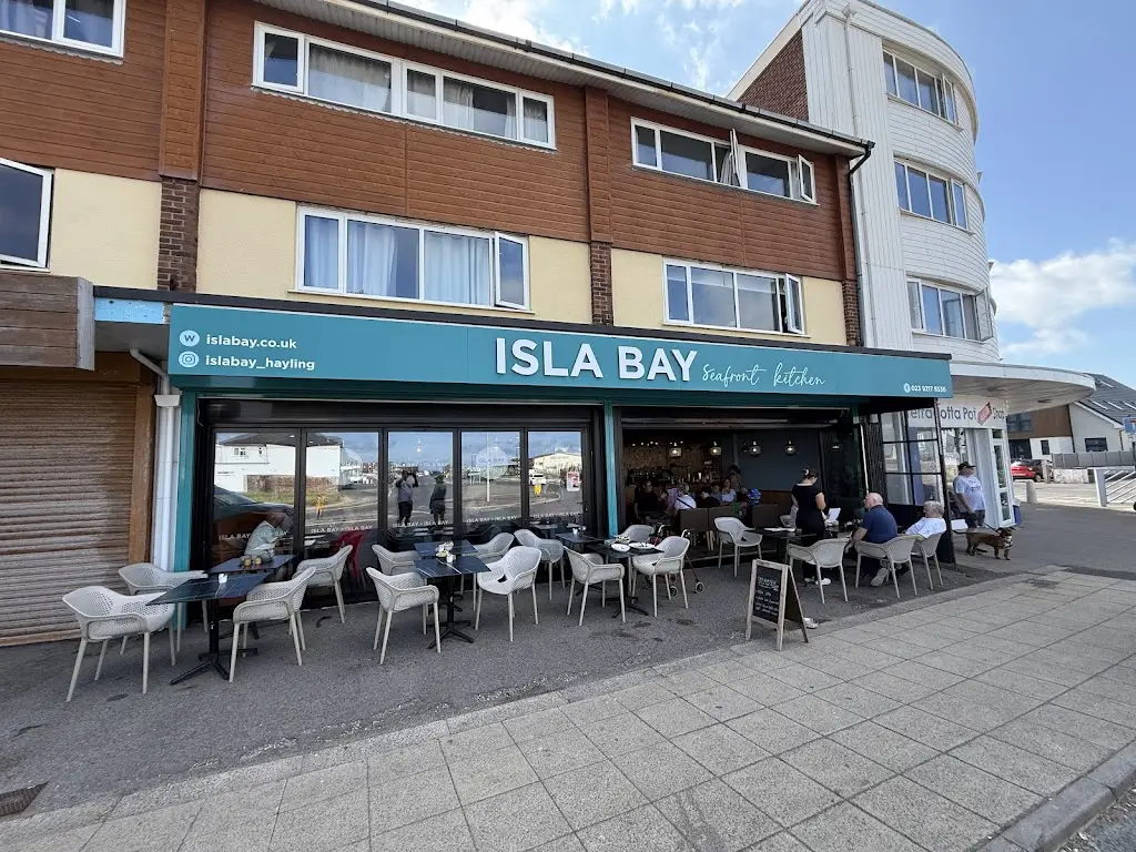Isla Bay Seafront Kitchen ristorante a Hayling Island