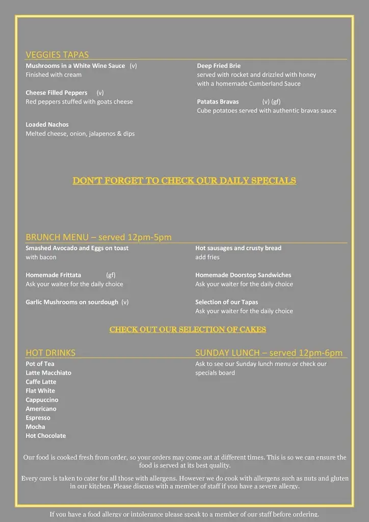 Menu_Groves - Restaurant and Bar_Hayling Island_image_2