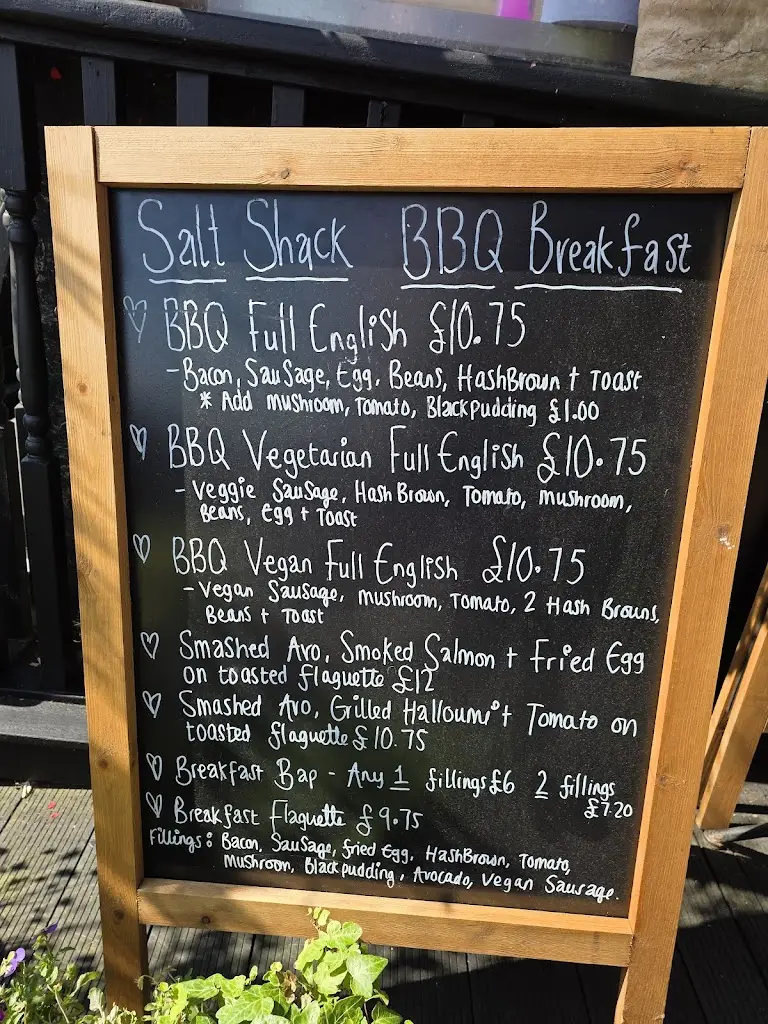 Menu_Salt Shack Cafe_Hayling Island_image_1