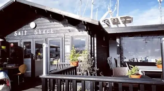 Salt Shack Cafe restaurant in Hayling Island