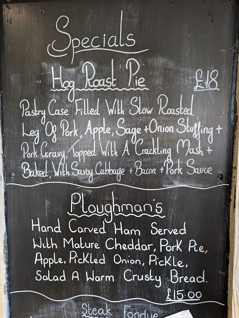 Menu_The Olive Leaf_Hayling Island_image_4