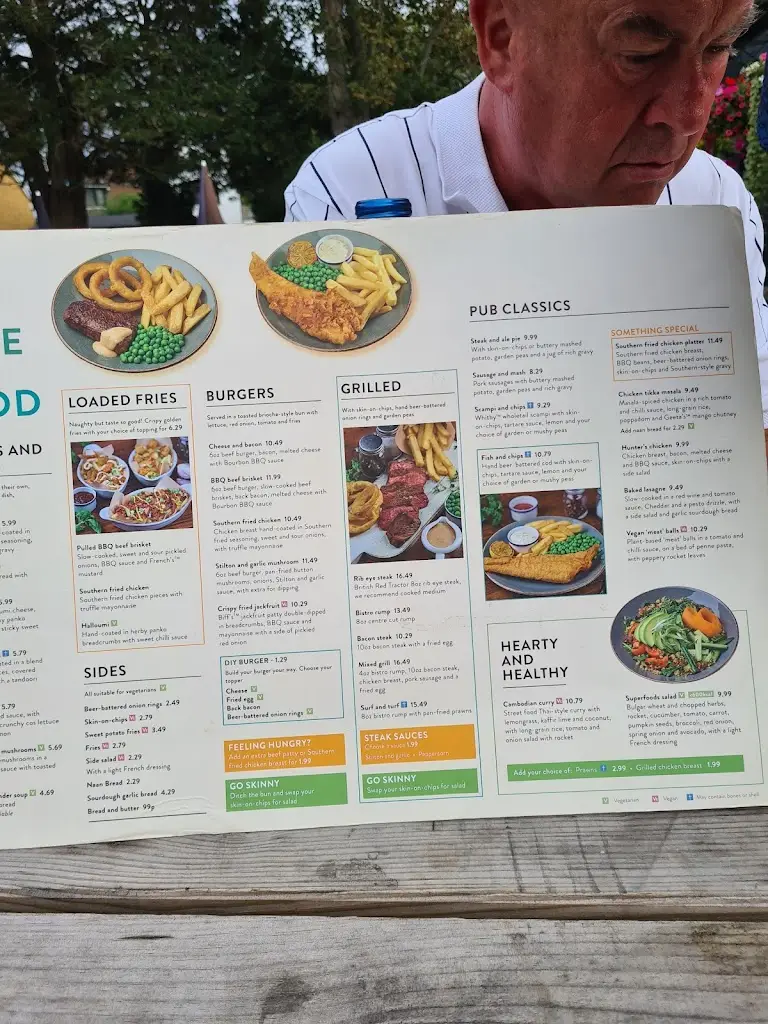 Menu_West Town Inn_Hayling Island_image_2
