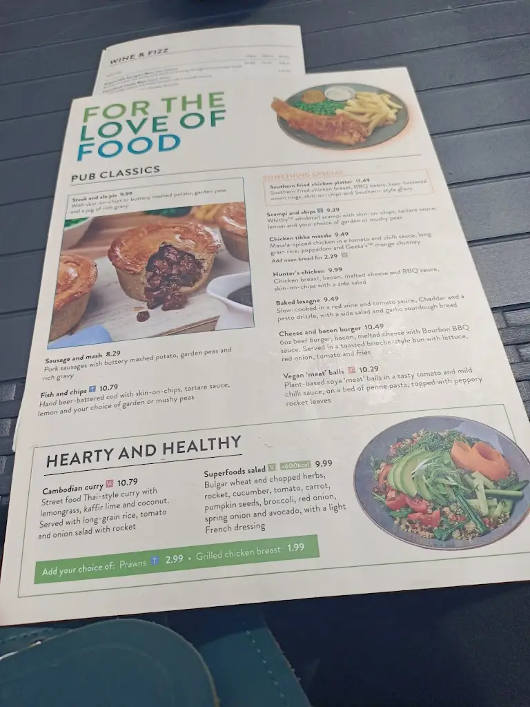 Menu_West Town Inn_Hayling Island_image_3