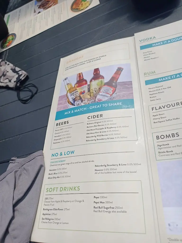 Menu_West Town Inn_Hayling Island_image_4