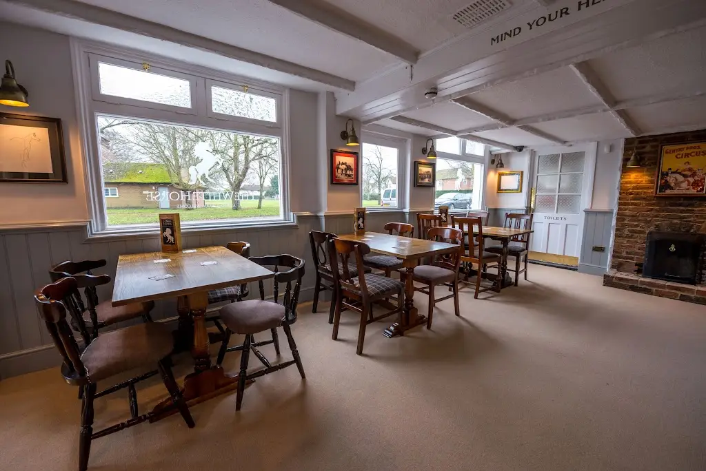 The White Horse restaurant in Headcorn
