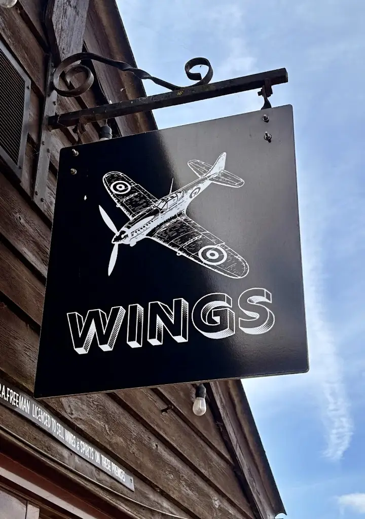 Joe Audcent_Wings Bar_Headcorn_review