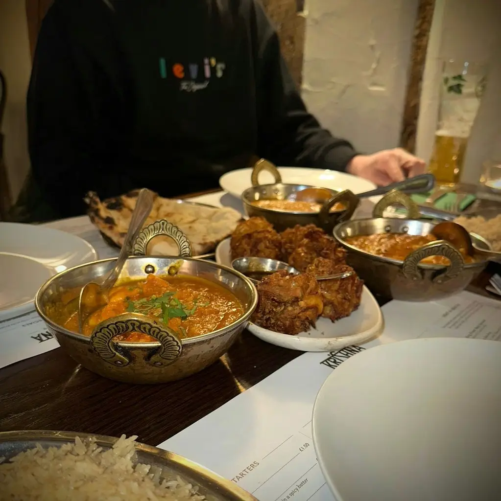 Menu_Krishna Indian Restaurant_Headcorn_image_9