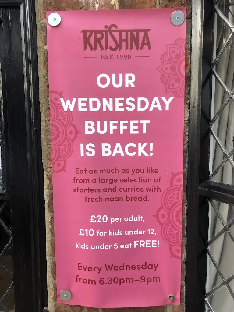 Paul Littlefield_Krishna Indian Restaurant_Headcorn_review