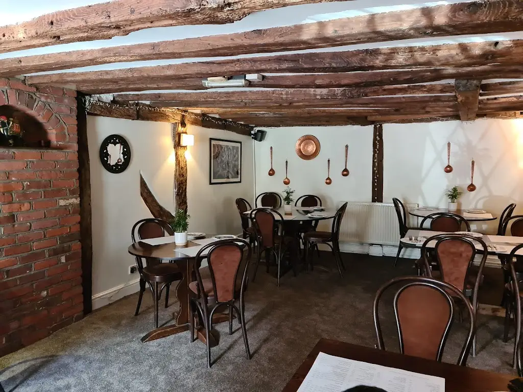 Krishna Indian Restaurant restaurante en Headcorn