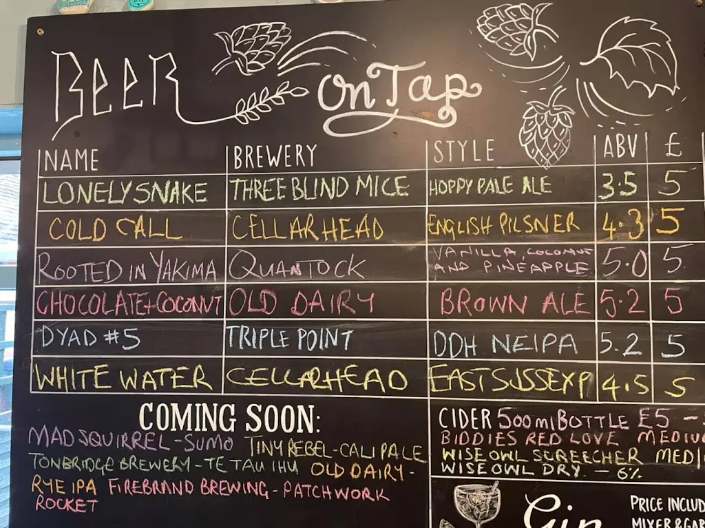 Menu_Tap 17 Micro Bar_Headcorn_image_3