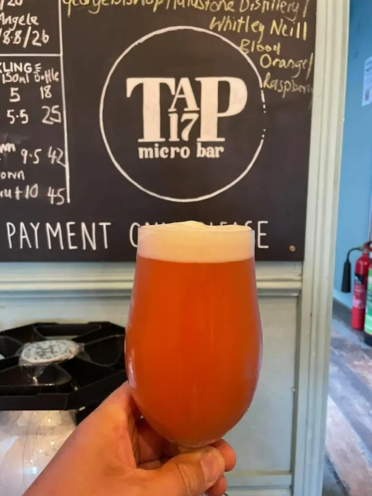 Menu_Tap 17 Micro Bar_Headcorn_image_9