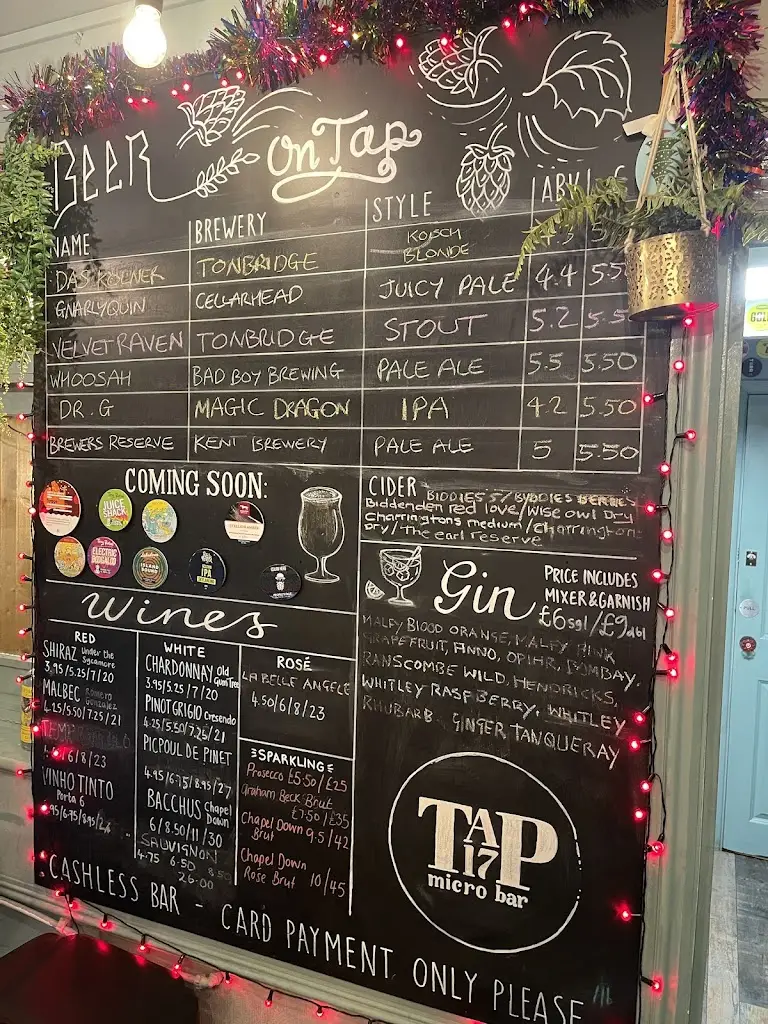 Chris Clark_Tap 17 Micro Bar_Headcorn_review