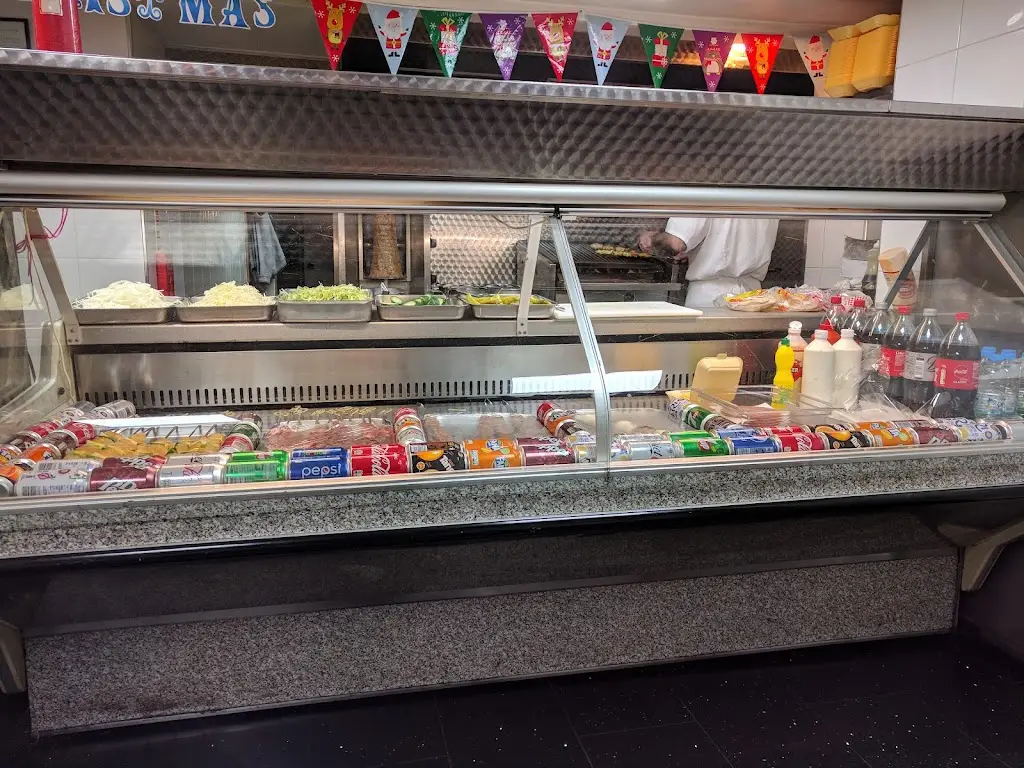 The Headcorn Charcoal Grill restaurante en Headcorn