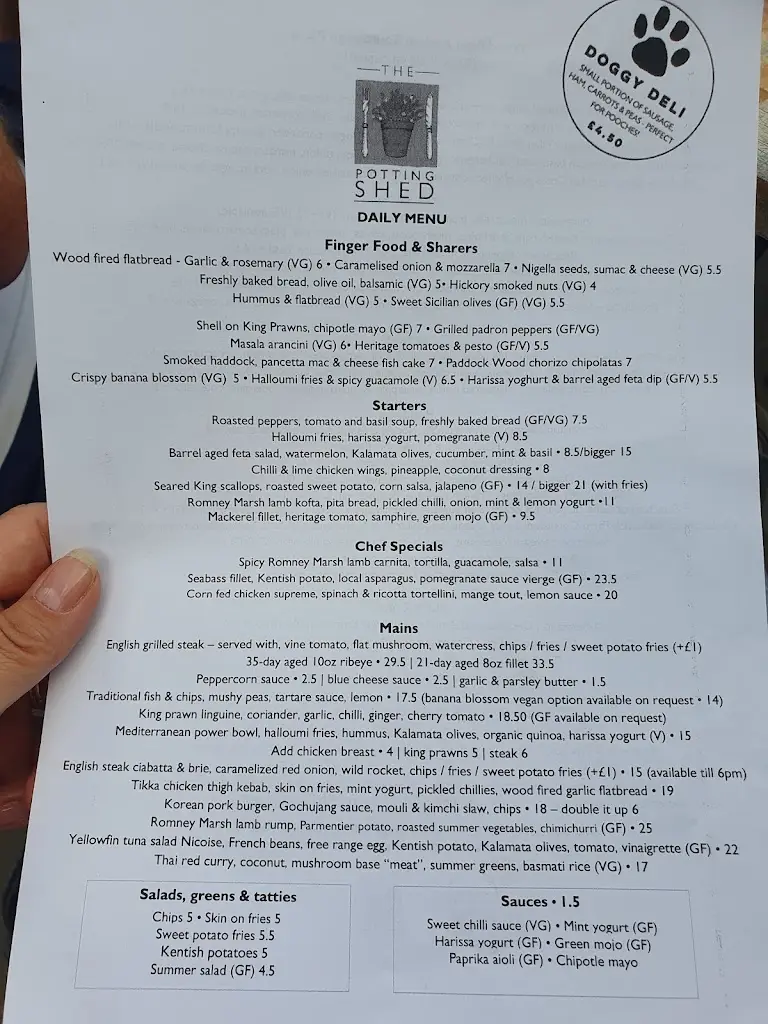 Menu_The Potting Shed_Headcorn_image_2