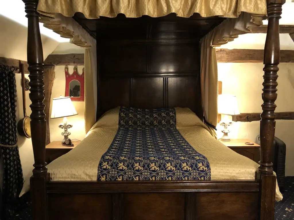 The Chequers Inn restaurant in Headcorn