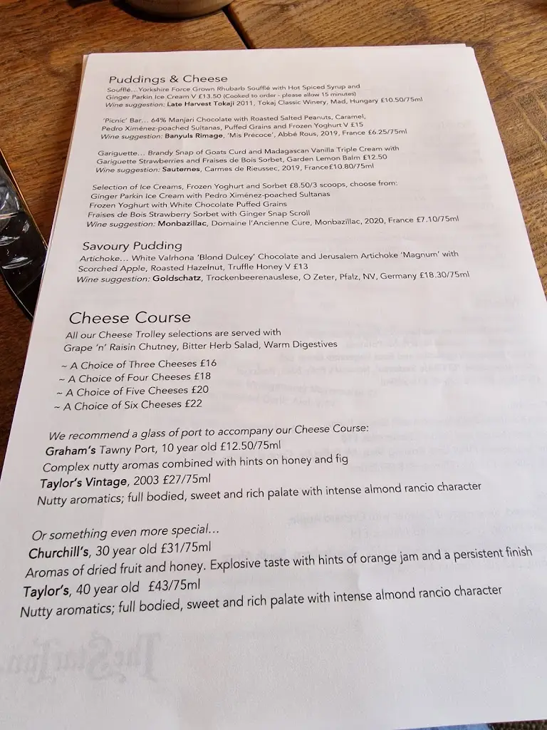 Menu_The Star Inn_Helmsley_image_1