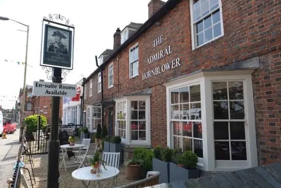 The Admiral Hornblower restaurant in Helpston