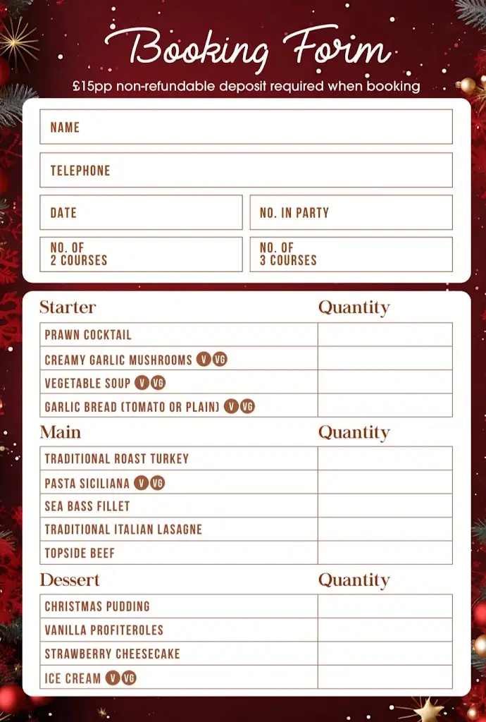 Menu_Francesco's restaurant_Hedon_image_2