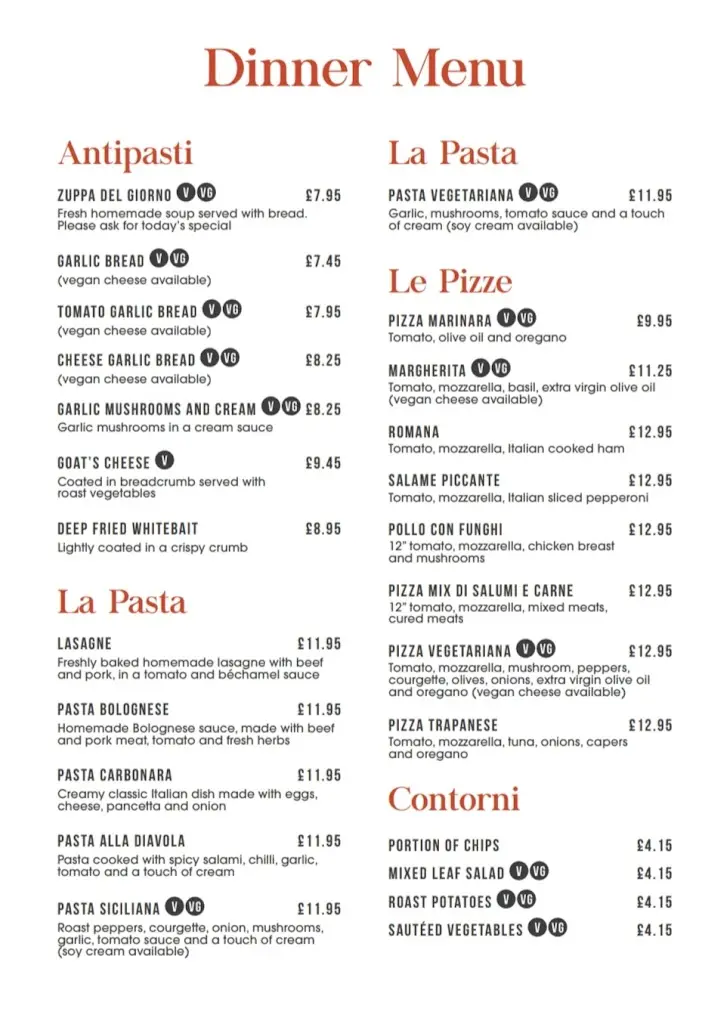 Menu_Francesco's restaurant_Hedon_image_3
