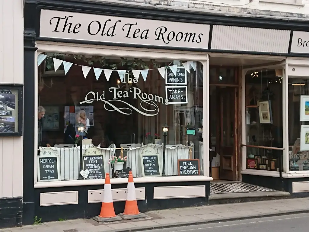 The Old Tea Rooms Restaurant in Aylsham