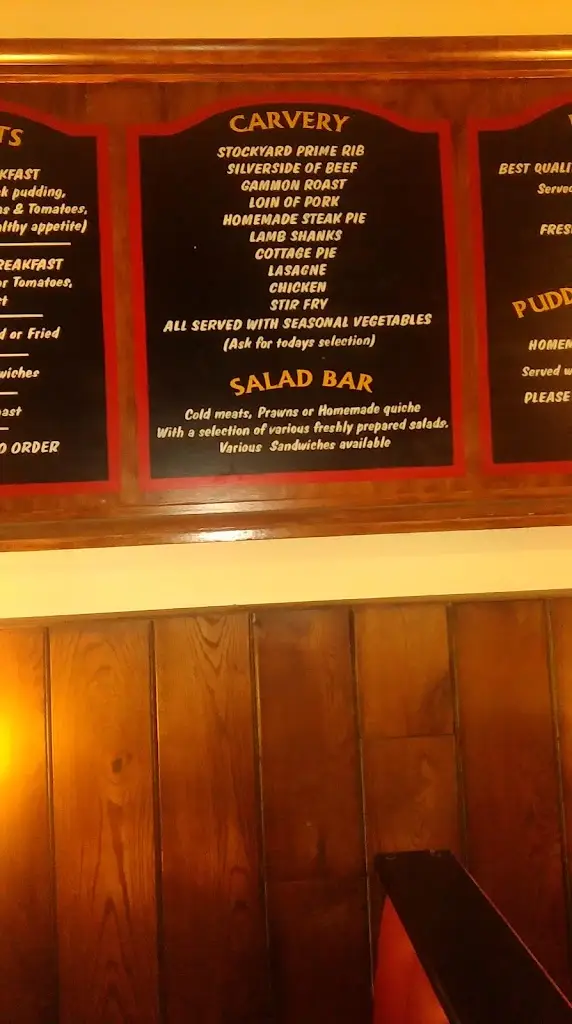 Menu_The Stockyard Truckstop_Hellaby_image_1