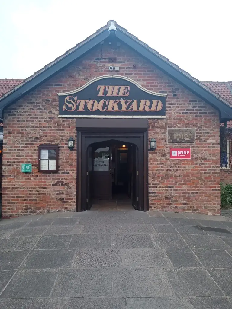 The Stockyard Truckstop restaurant in Hellaby