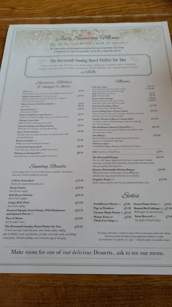 Menu_The Hornsmill_Helsby_image_3
