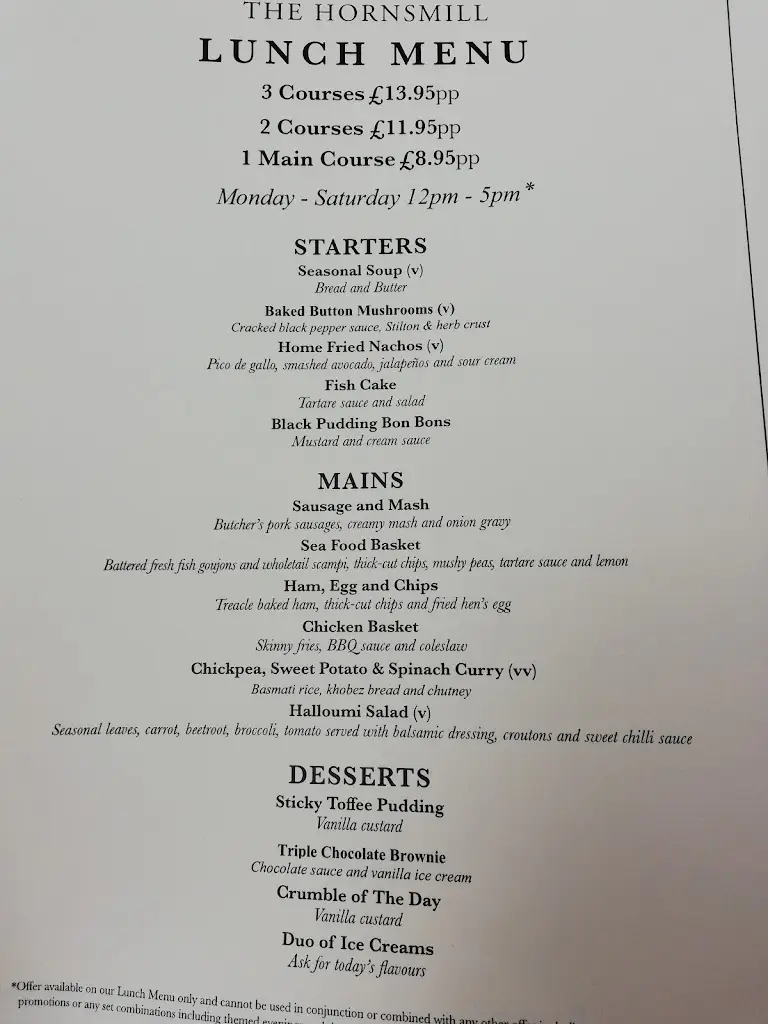Menu_The Hornsmill_Helsby_image_4