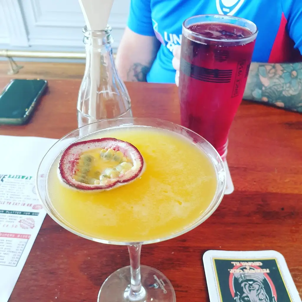 Menu_The Railway Inn_Helsby_image_2