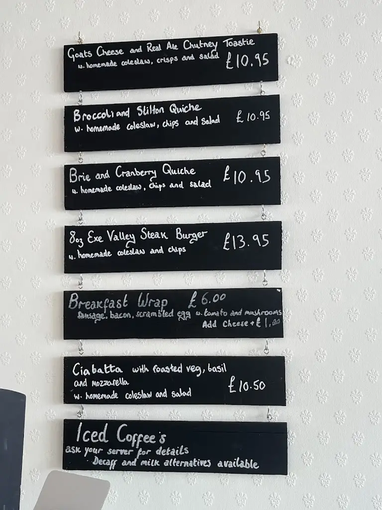Menu_The Daisy Cafe_Heavitree_immagine_2
