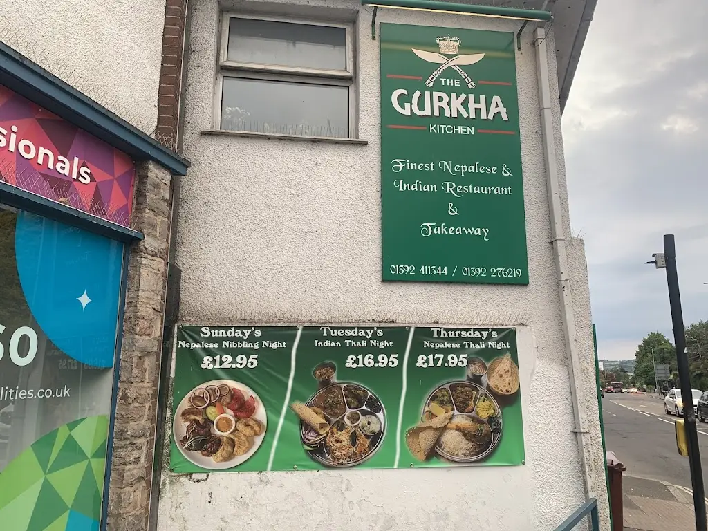 Charles Wheeler_The Gurkha Kitchen_Heavitree_review