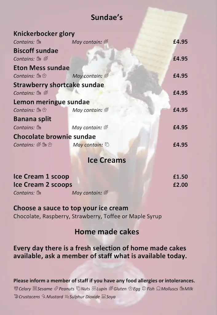 Menu_The Heavy Tree_Heavitree_image_1