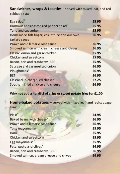 Menu_The Heavy Tree_Heavitree_image_4