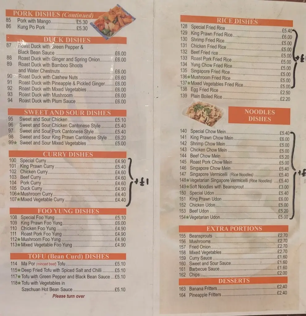Menu_Dee Yi_Heavitree_immagine_2