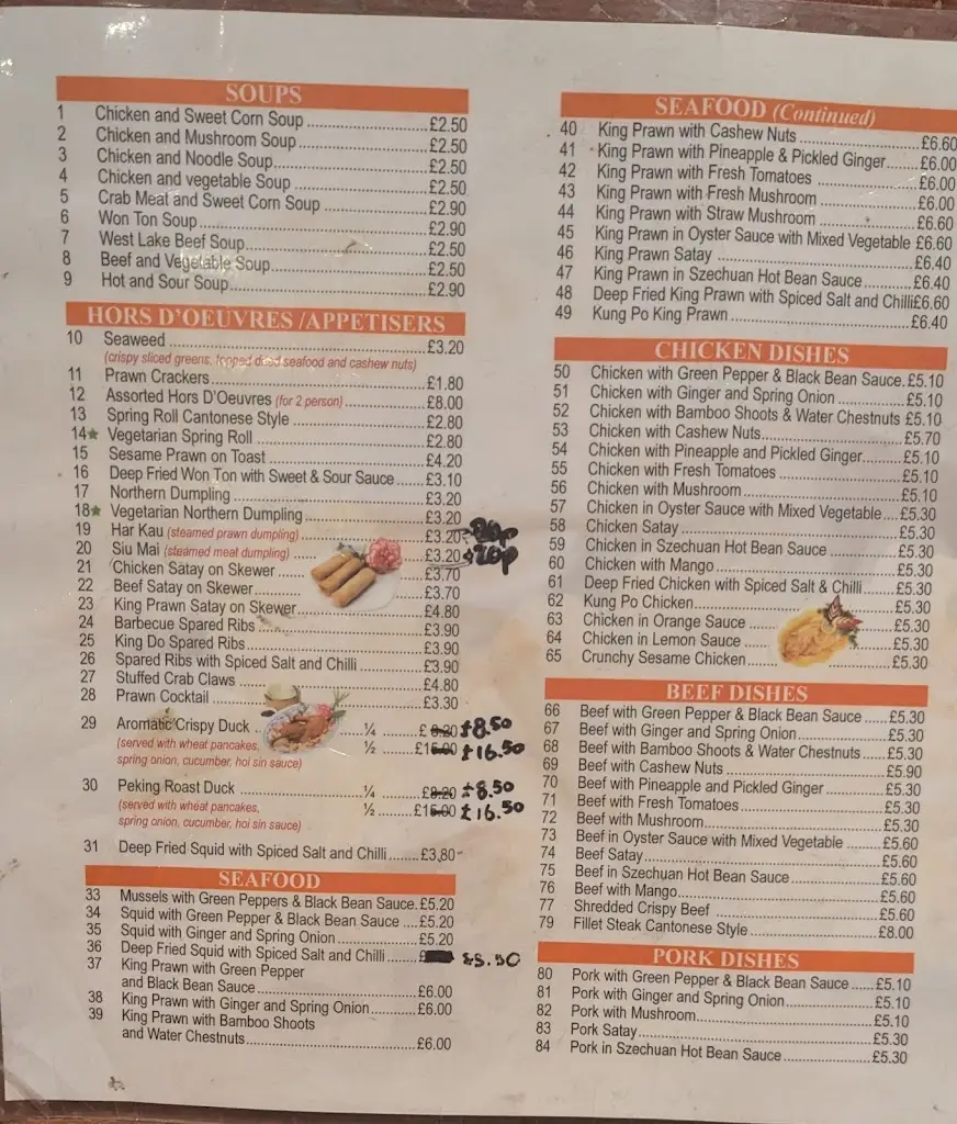 Menu_Dee Yi_Heavitree_immagine_3