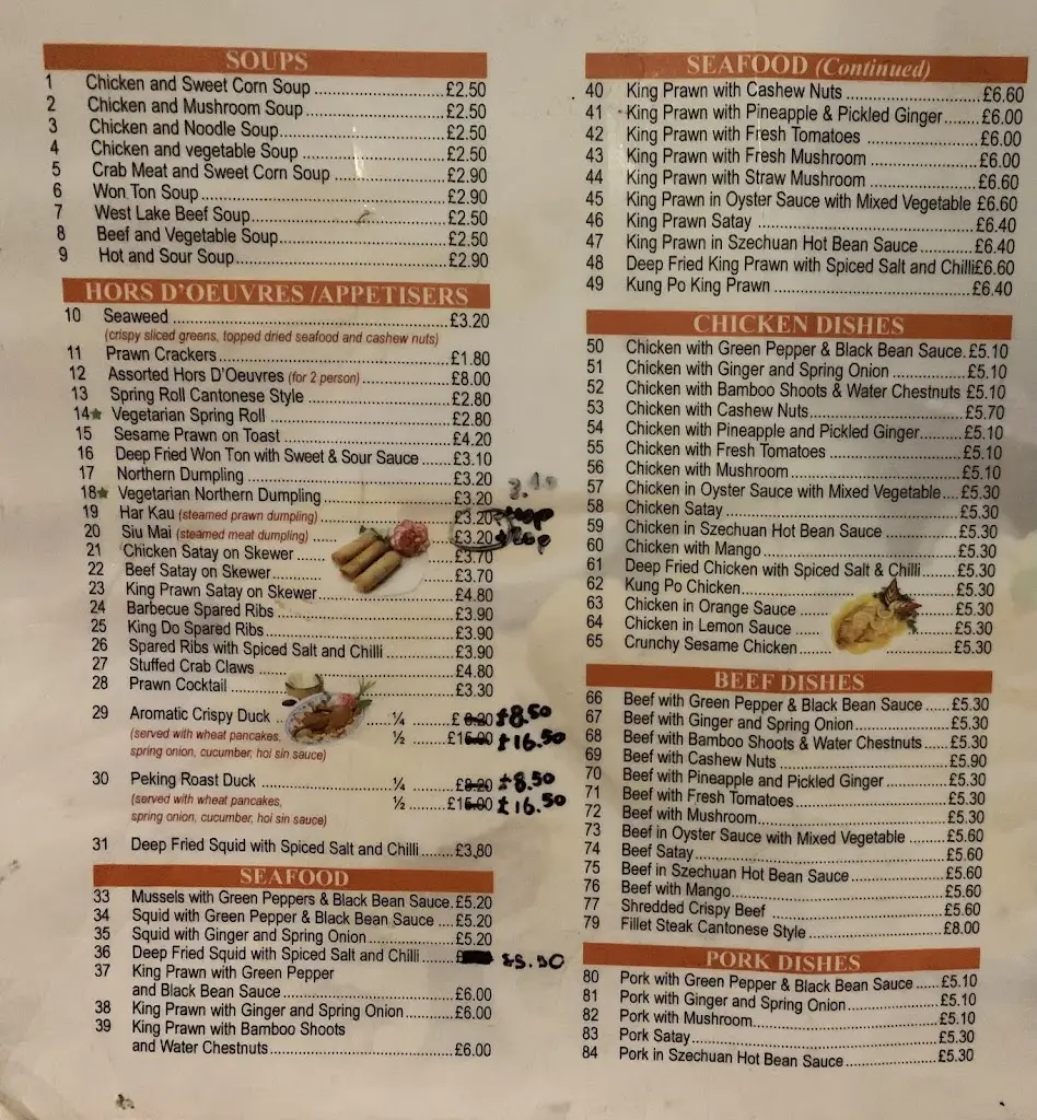 Menu_Dee Yi_Heavitree_immagine_4