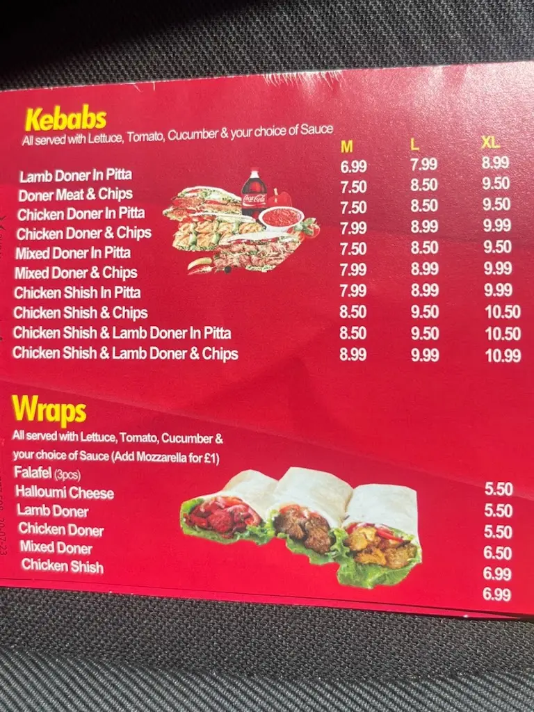 Menu_La Vita_Heavitree_image_1