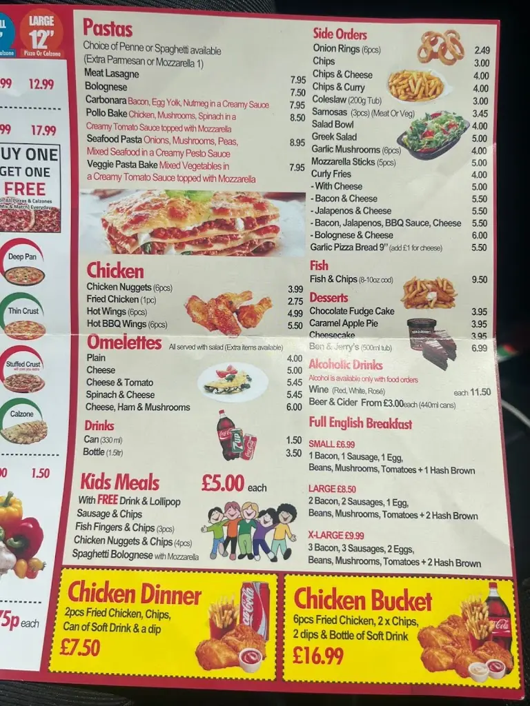 Menu_La Vita_Heavitree_image_3